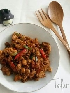 Foto resep Telur Orek