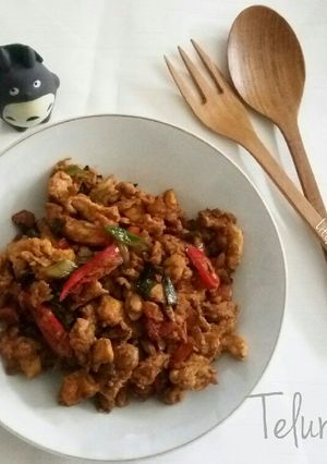 Foto resep Telur Orek