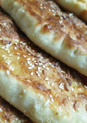 صورة لوصفة فطائر البيتزا الايطاليه بالدجاج.. Calzon pizza، طعم ولا اطيب👍