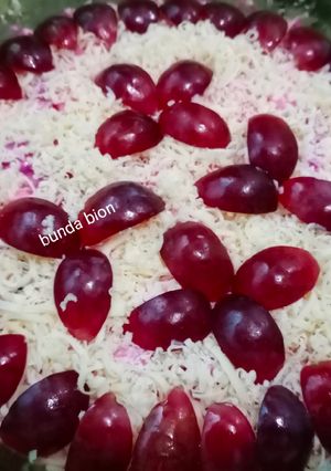 Foto resep Salad buah homemade