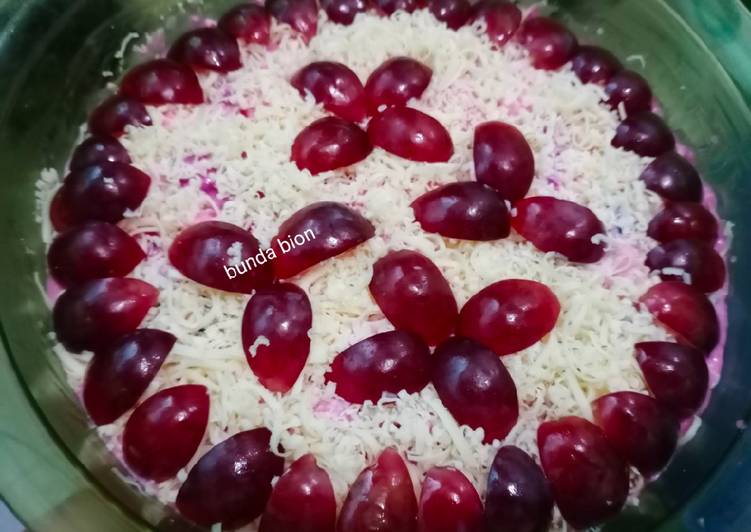 Salad buah homemade