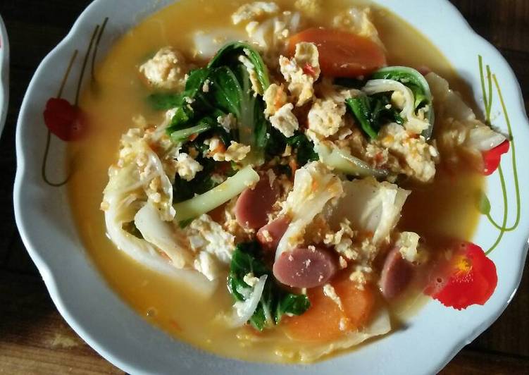 Resep Capcay kuah bening ala jogja, Bikin Ngiler