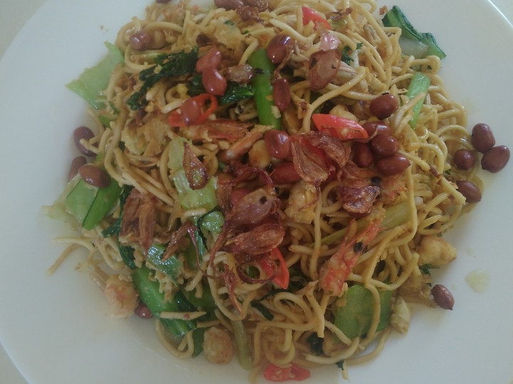 Resep Mie Goreng Udang yang Enak