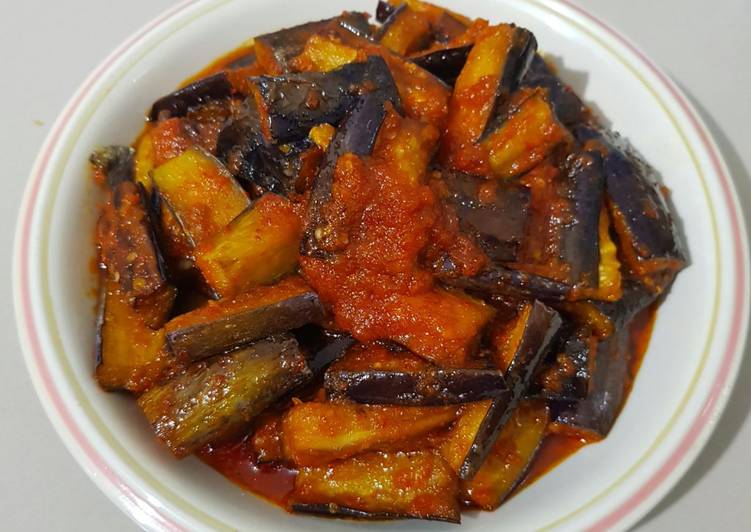 BIKIN NAGIH! Cara Membuat Balado Terong