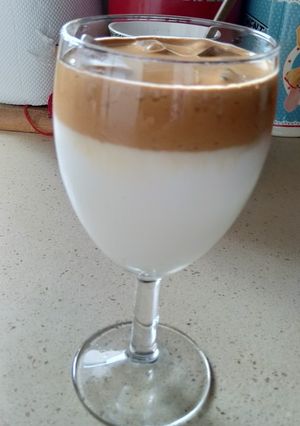 Foto resep Dalgona coffee