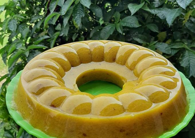 Puding Labu Kuning