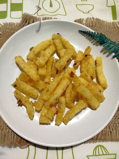 Foto resep Stik kentang keju