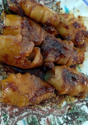Foto resep Cumi bakar teflon