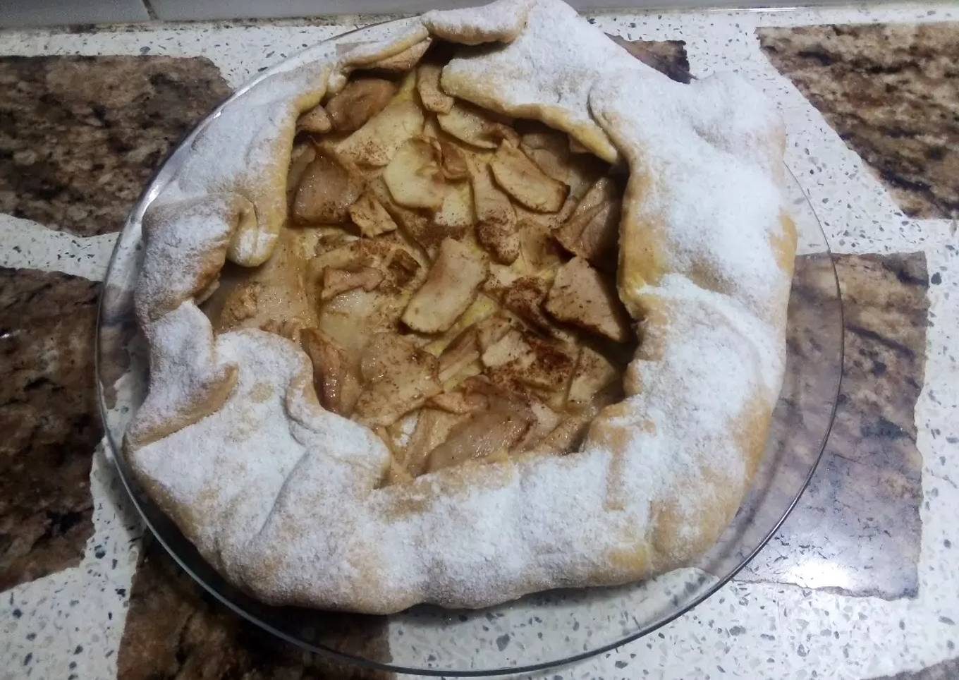 Galette de Manzanas y canela 🍎