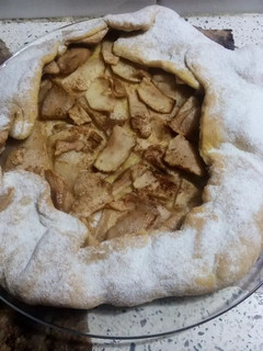 Una foto de Galette de Manzanas y canela 🍎