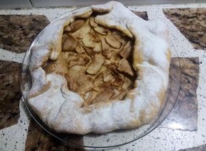 Una foto de Galette de Manzanas y canela 🍎