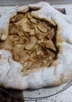 Una foto de Galette de Manzanas y canela 🍎