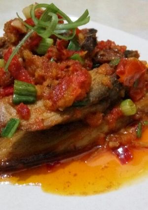 Foto resep Ikan cue balado #5reseppertamaku