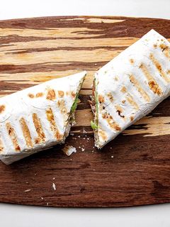 Фото Шаурма с курицей ПП.