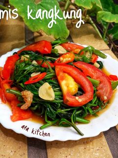 Foto resep Tumis kangkung