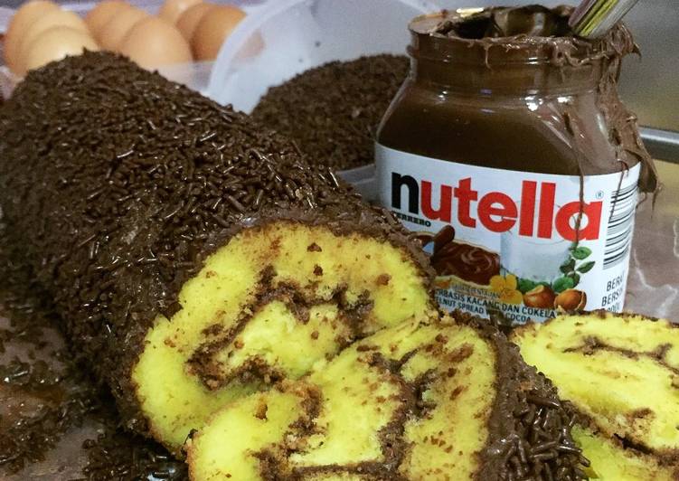 Nutella Rollcake