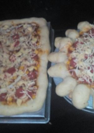 Foto resep pizza ala mom n son