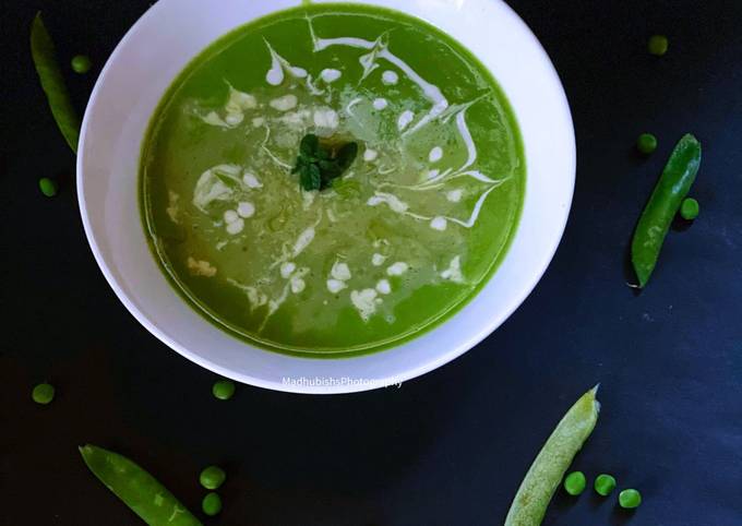 Green Pea Soup