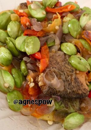 Foto resep Tumis ikan asin sepat dan pete