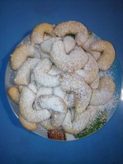 Mini pudingos kifli recept fotója