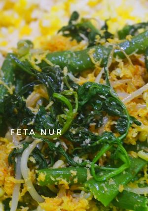 Foto resep Sayur Urap-urap