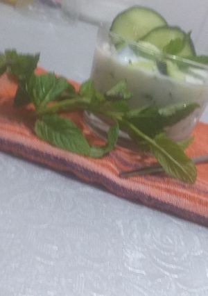صورة لوصفة سلطة 🥗 الياغورت التركية🇹🇷