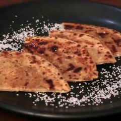 A picture of Sugar paratha.