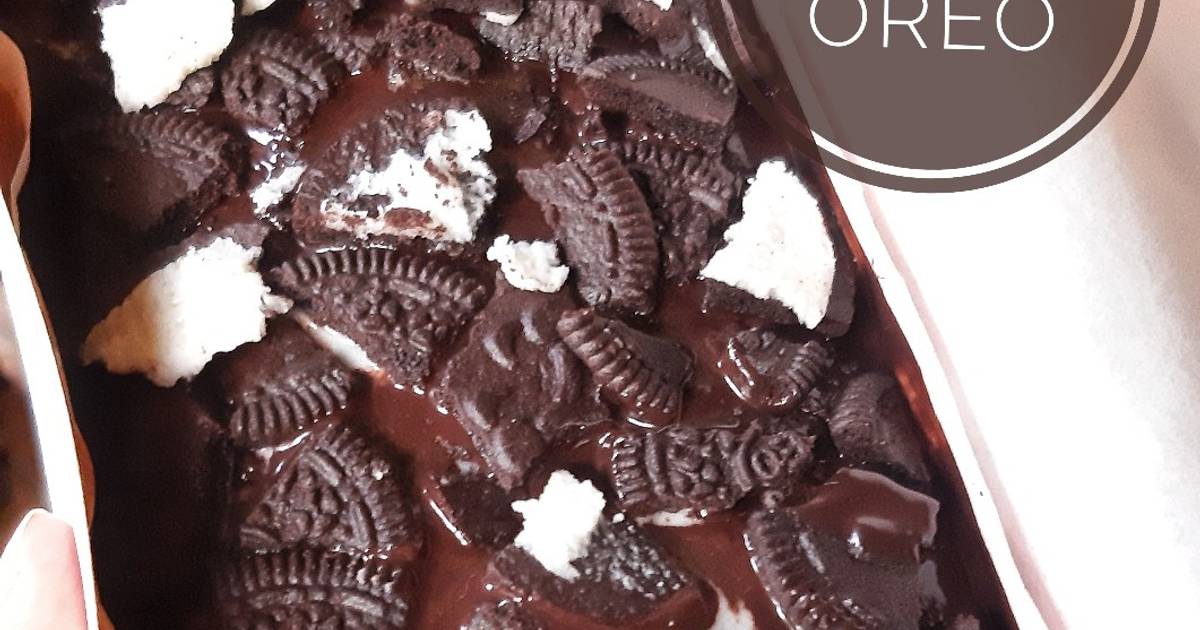 Resep Brownies Coklat Lumer Topping Oreo Oleh Citra Tri Tunggal Dewi -  Cookpad Resep Brownies Coklat Lumer Topping Oreo Oleh Citra Tri Tunggal Dewi -  Cookpad