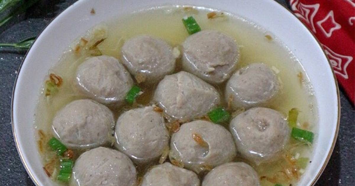 Resep Bakso Sapi Oleh Susana Gracia Cathrine Cookpad