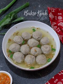 Foto resep Bakso Sapi