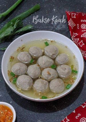 Foto resep Bakso Sapi