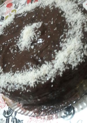 صورة لوصفة كيكه بسيطه وطيبه