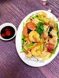 Stir-Fried Mixed Phở