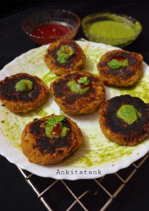 વેજ સામી કબાબ (Veg Sami Kebab Recipe In Gujarati) રેસીપી મુખ્ય ફોટો