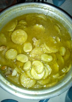 Una foto de Carne en chilito