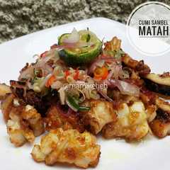 รูปของ Cumi Goreng Sambel Matah