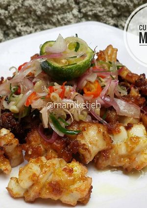 Foto resep Cumi Goreng Sambel Matah