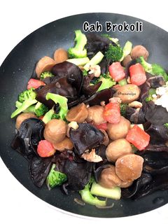 Foto resep Cah Brokoli