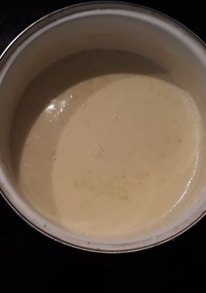 Hình của món Sữa kem béo.