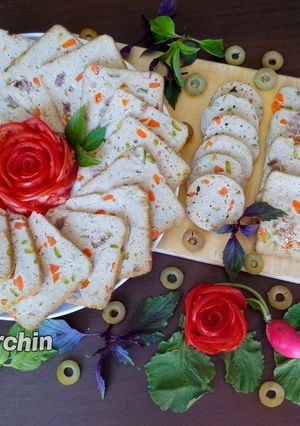 عکسی از دستور کالباس خونگی بدون کاور (لیوانی😊 و داخل قوطی) 🌸