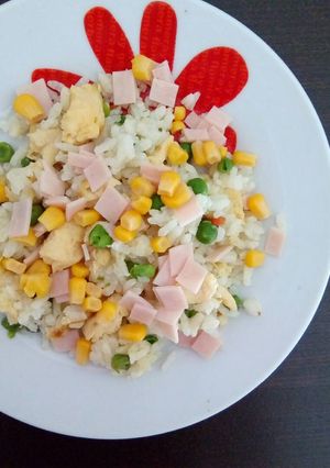 Foto principal de Arroz 3 delicias 🌼 "delicioso" 🍚🍲🌽