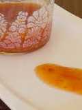 Salsa de naranjas