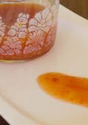 Una foto de Salsa de naranjas