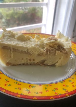Una foto de Tarta de chocolate blanco