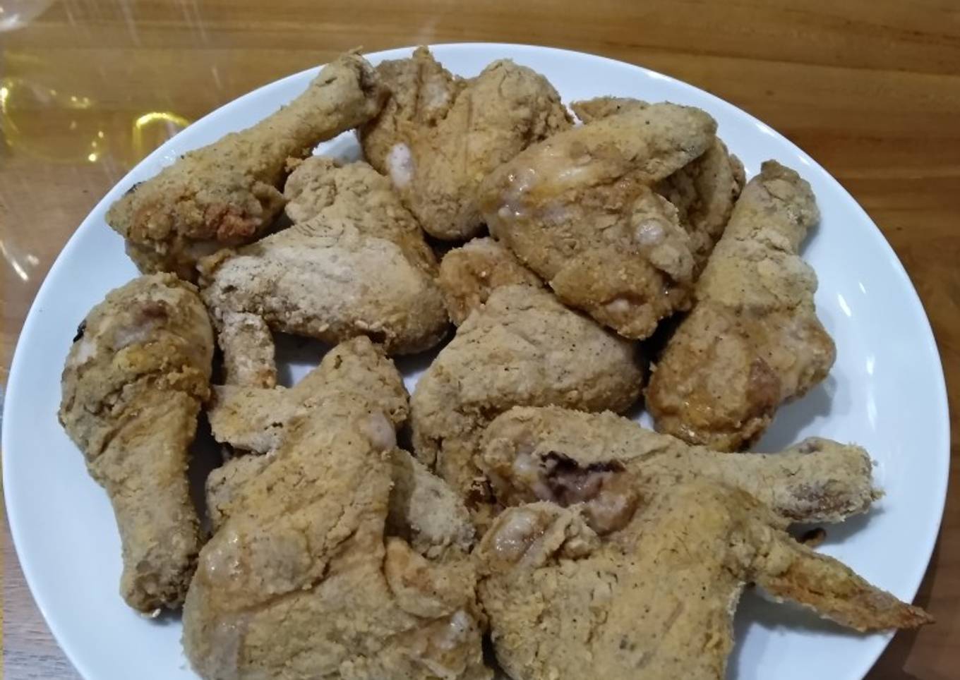 Ayam panggang simpel