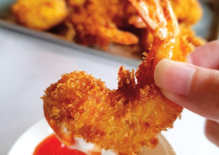 Resep Coconut Shrimp (Udang Goreng Kelapa), Menggugah Selera