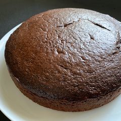 A picture of Soft & Moist Chocolate Cake.