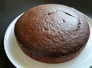 A picture of Soft & Moist Chocolate Cake.