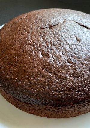 A picture of Soft & Moist Chocolate Cake.