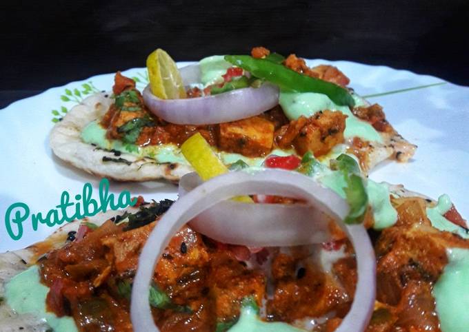 Chilli TofuTortillaTikka Recipe